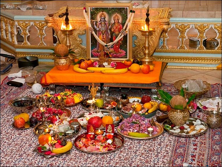 Deities and Offerings