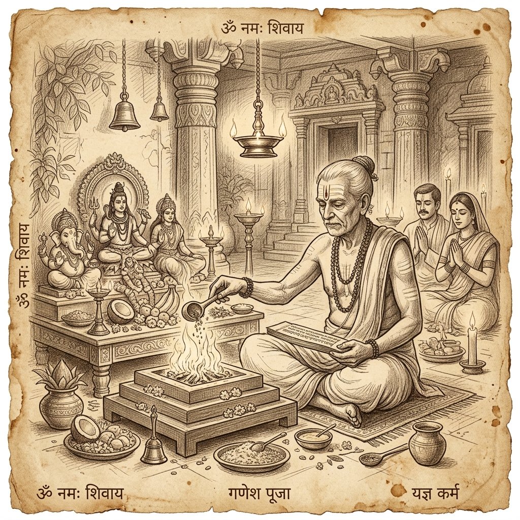 Hindu Puja Ceremony