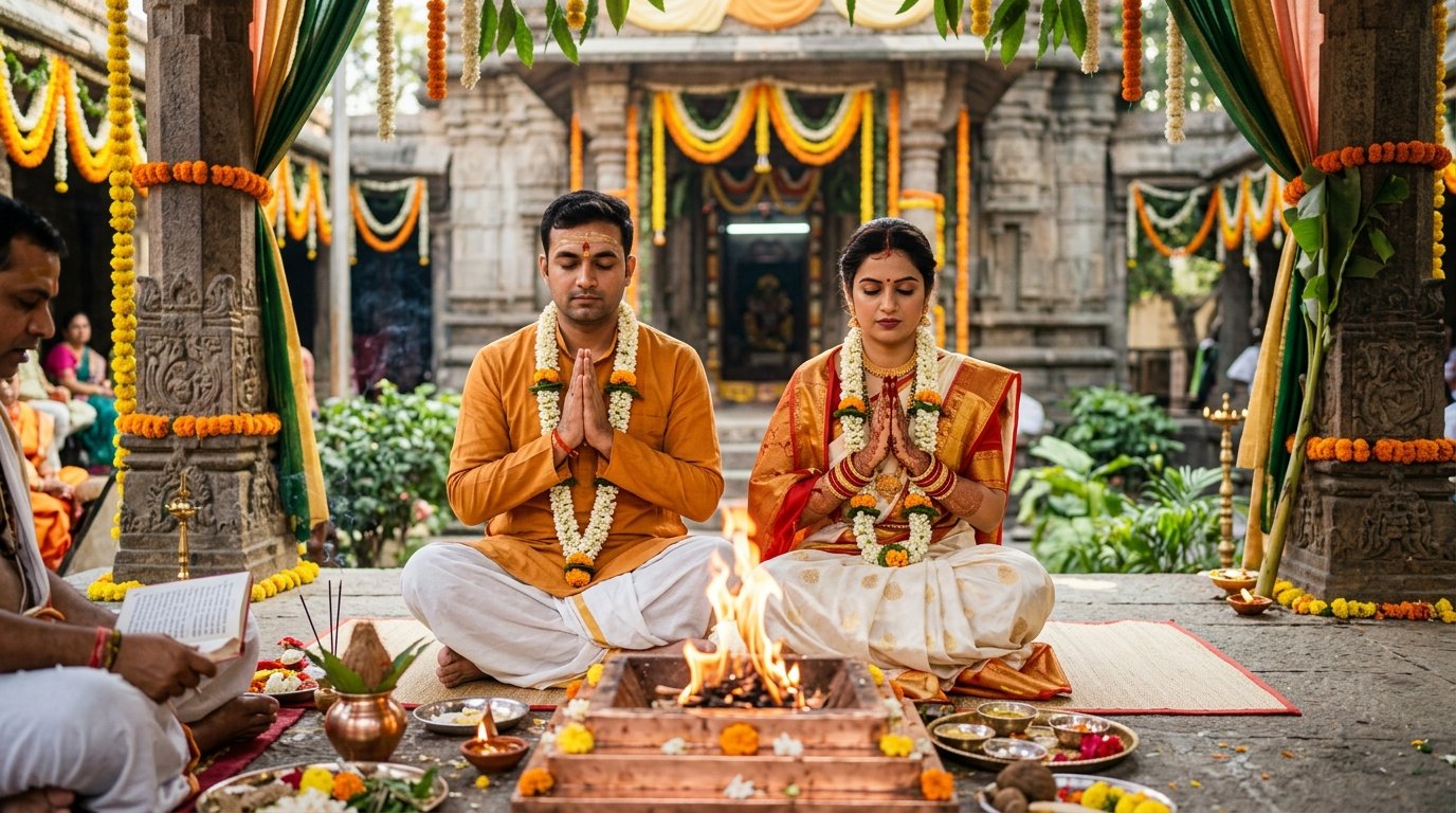 Garbhadhana Sanskar - Sacred Conception Ceremony