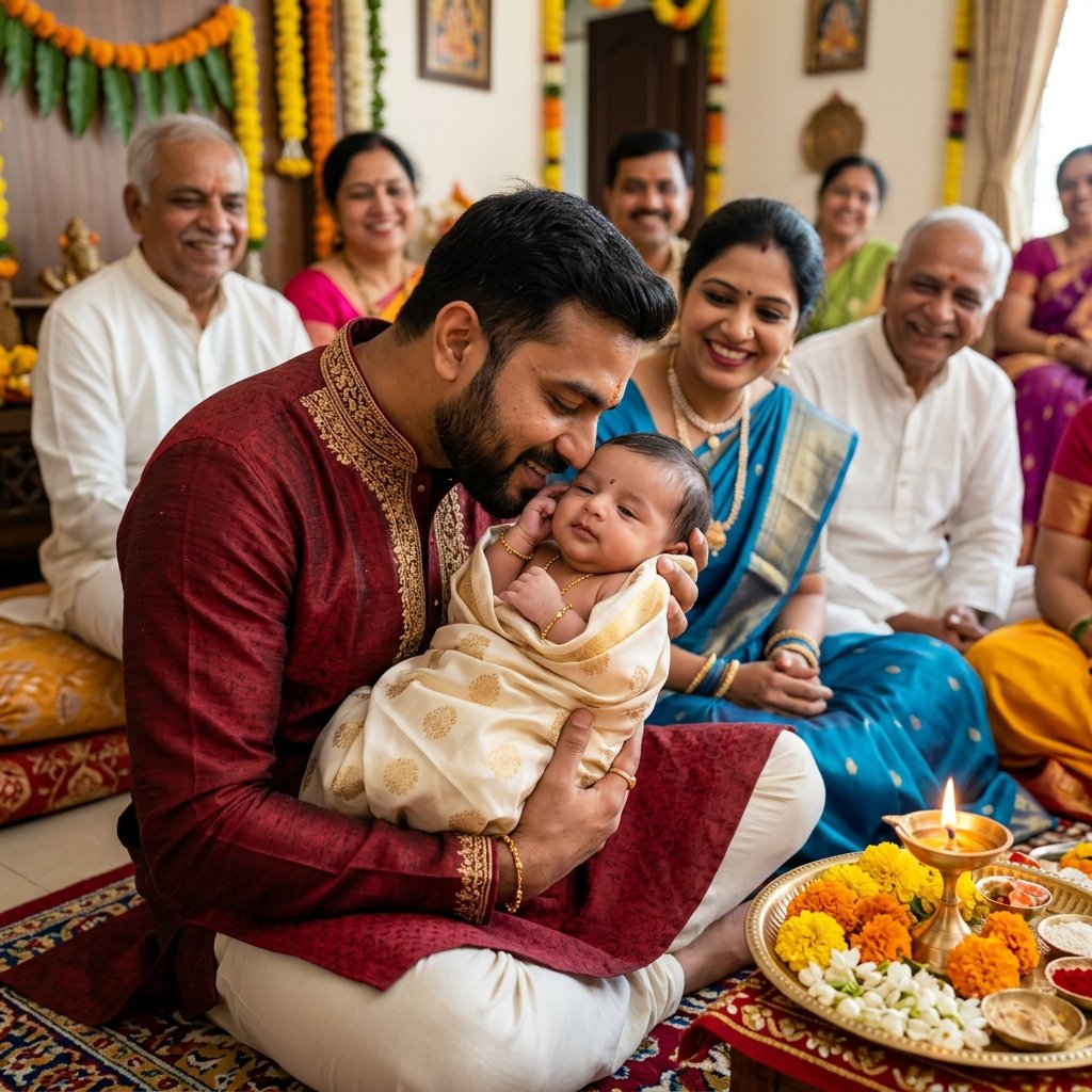 Namakarana Sanskar - Naming Ceremony