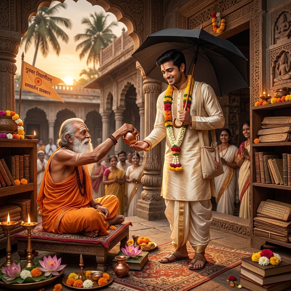Samavartana Sanskar - Gurukul Graduation Ceremony