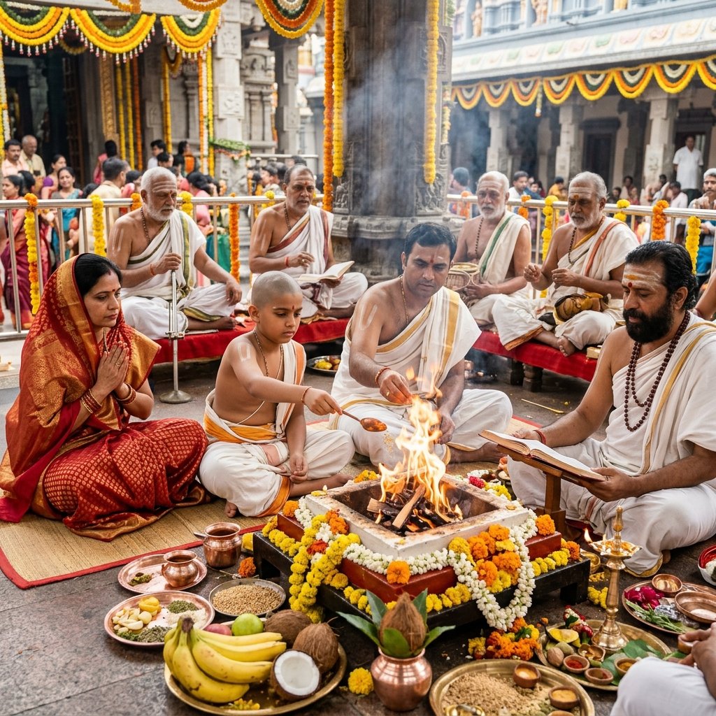Upanayana Sanskar - Sacred Thread Ceremony